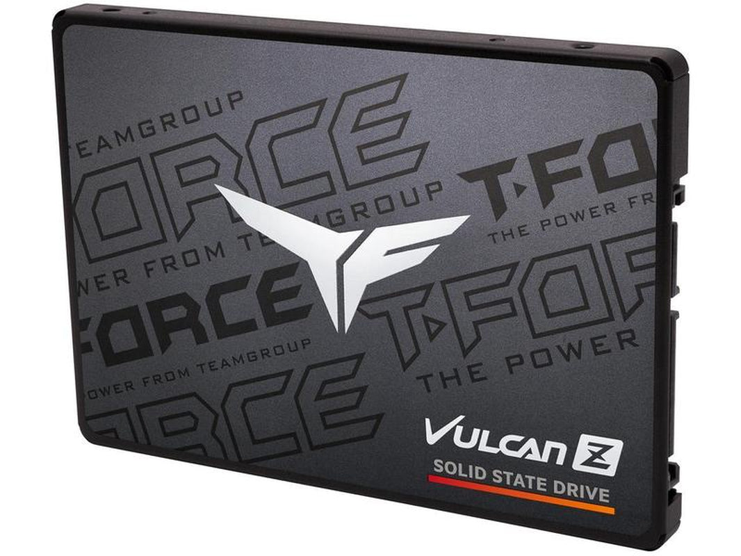 Team Group T-FORCE VULCAN Z 2.5" 2TB SATA III 3D NAND Internal Solid State Drive (SSD) T253TZ002T0C101