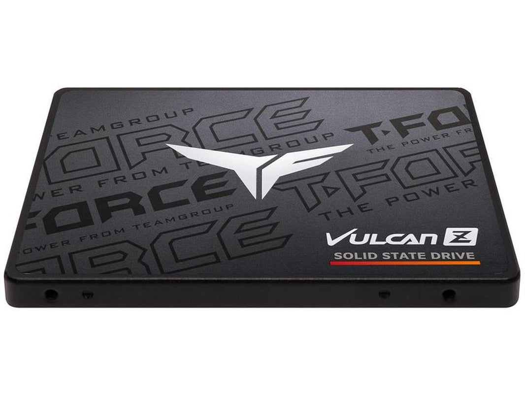 Team Group T-FORCE VULCAN Z 2.5" 2TB SATA III 3D NAND Internal Solid State Drive (SSD) T253TZ002T0C101