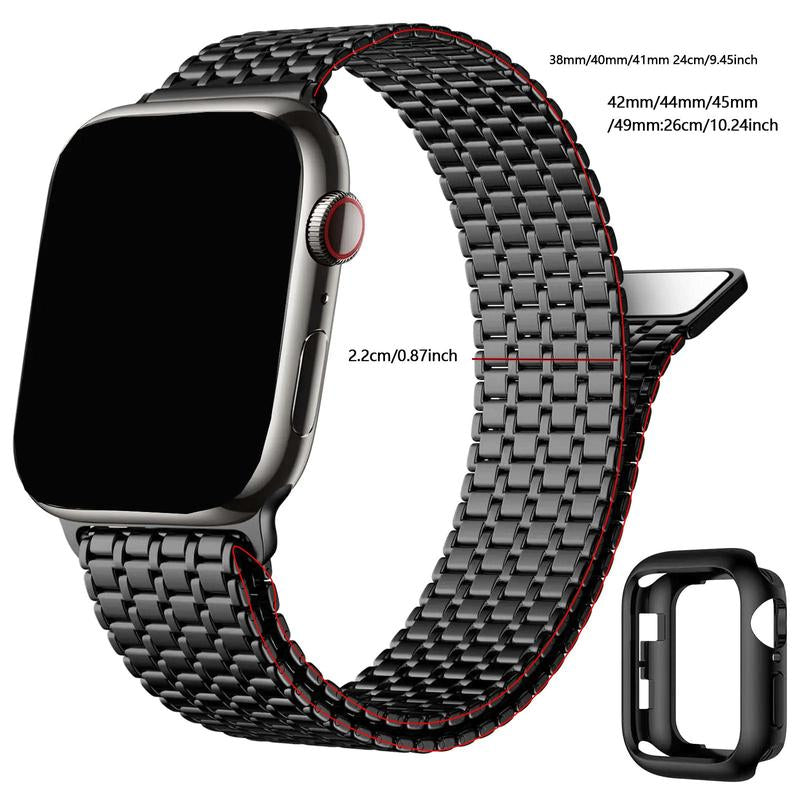 Watch Band Compatible with Iwatch 40Mm 38Mm 44Mm 42Mm 41Mm 45Mm 49Mm, 1 Count Silicone Sport Watch Band for Iwatch Ultra 2 Series 9 8 7 6 5 4 3 2 1 SE