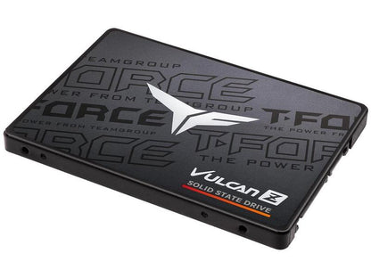 Team Group T-FORCE VULCAN Z 2.5" 2TB SATA III 3D NAND Internal Solid State Drive (SSD) T253TZ002T0C101